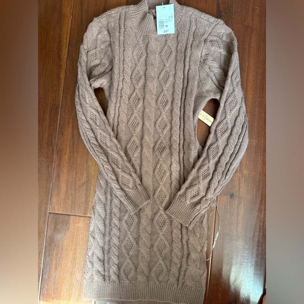 Forever 21 NWT sweater dress